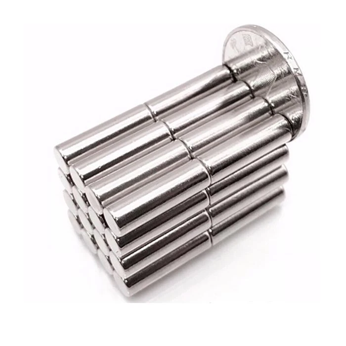 Neodimio magnetiniai strypai