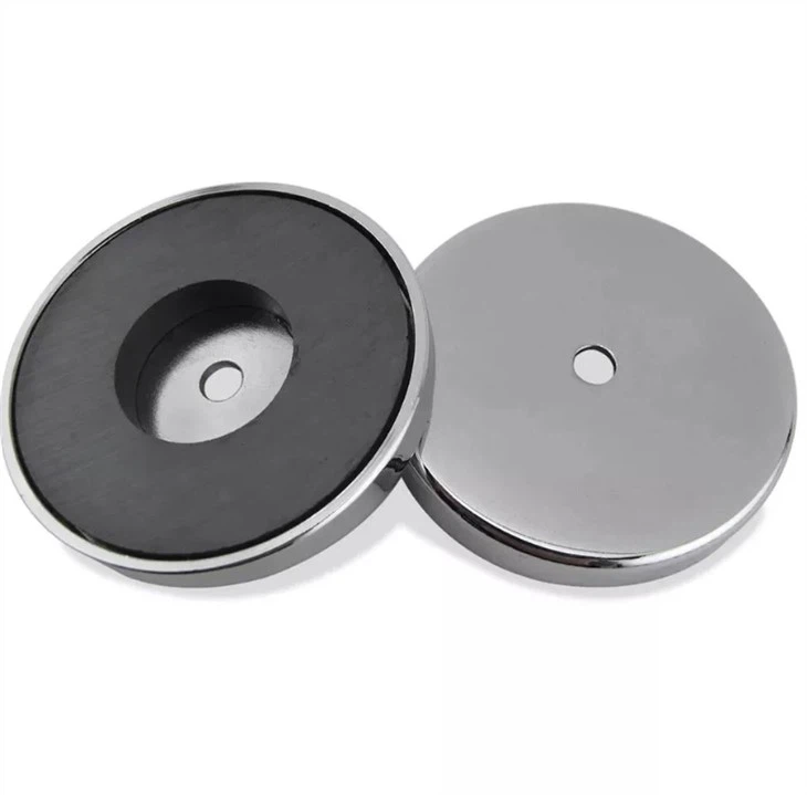 High Quality Ring Ferrite Magnets
