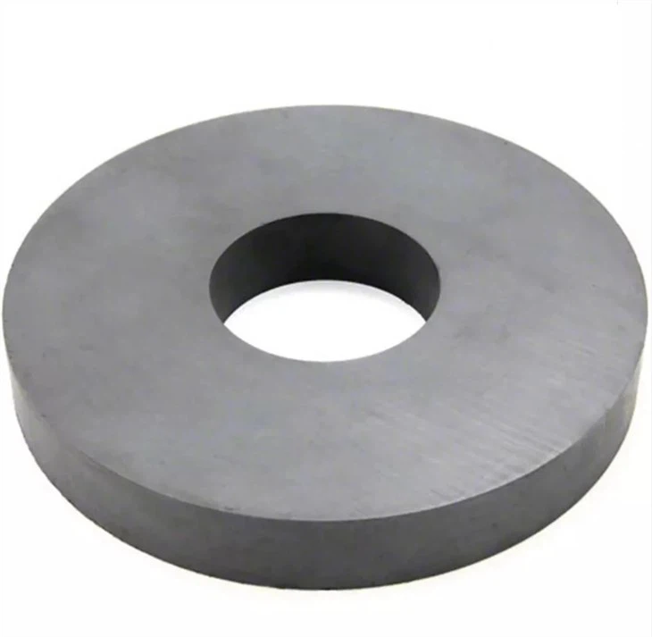 High Quality Ring Ferrite Magnets