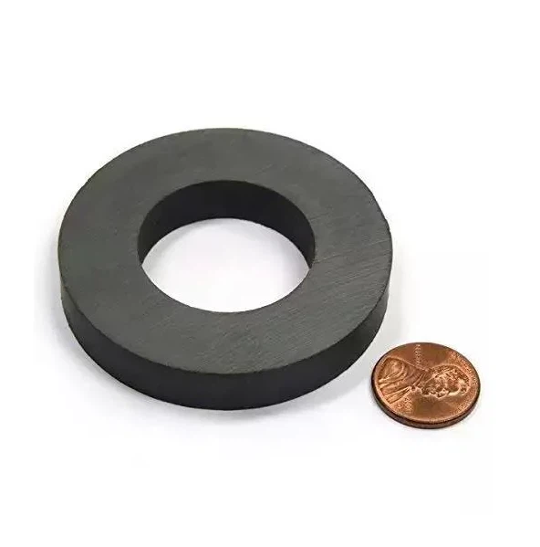 High Quality Ring Ferrite Magnets