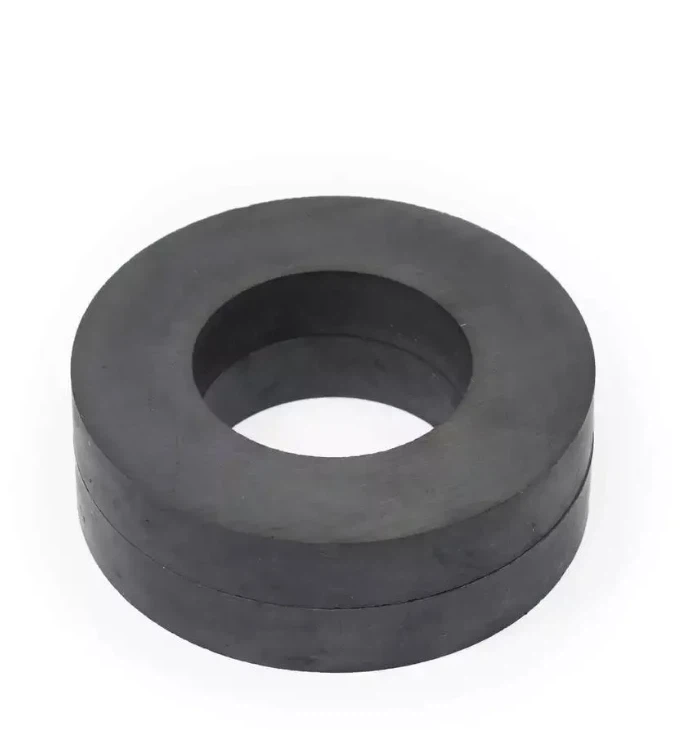 High Quality Ring Ferrite Magnets
