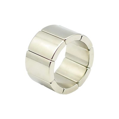 Didelio našumo{0}}lankiniai neodimio magnetai varikliams