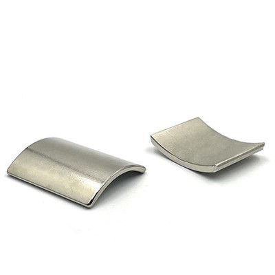 N48SH belaidžio nuolatinės srovės variklio lankinis magnetas